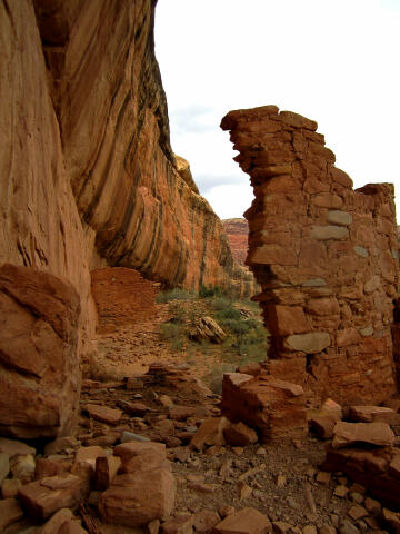 Arch Canyon Ancestral Pueblo Ruins