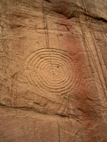 Arch Canyon Petroglyph