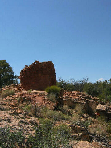 Mule Canyon Tower Cave