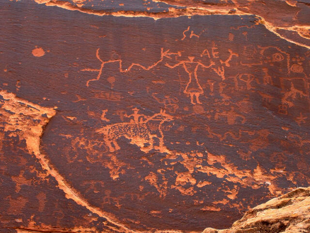 Sand Island Petroglyphs
