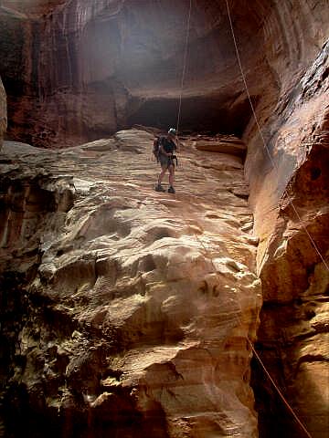 Cassidy Slot Canyon - Capitol Reef National Park