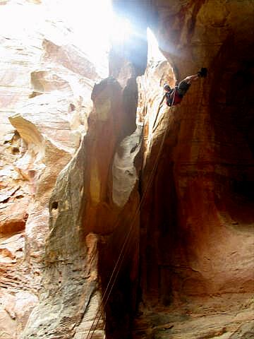 Cassidy Slot Canyon - Capitol Reef National Park