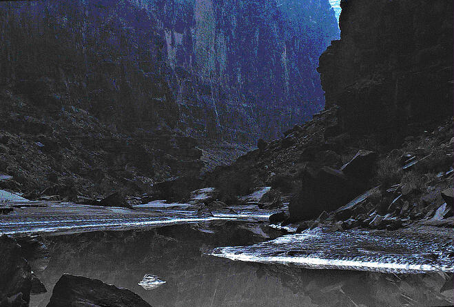 Near Hell Hole Bend (Rex Welshon photo)