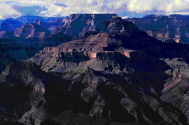 Grand Canyon from the Tanner Trail (Rex Welshon photo)