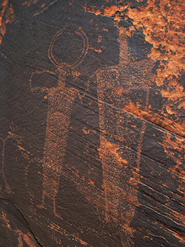 Dark Angel Petroglyphs