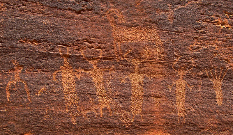 Dark Angel Petroglyphs