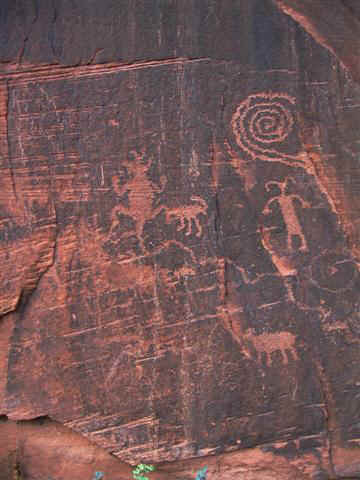 Trailhead Petroglyphs