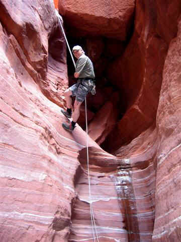 Rappel on the optional technical route. 