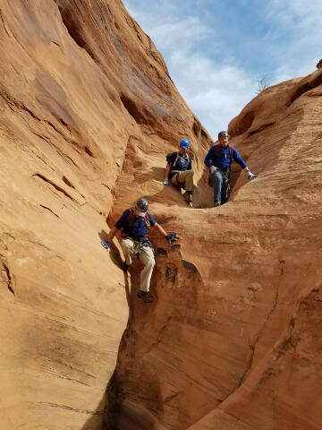 Sunseed Canyon - Moab