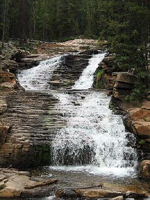 Provo River Waterfall
