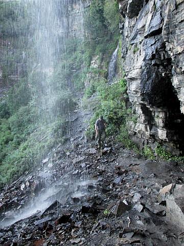 Mount Timpanogos - Scout Falls
