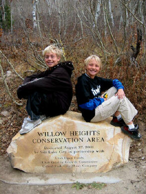 Willow Heights Conservation Area