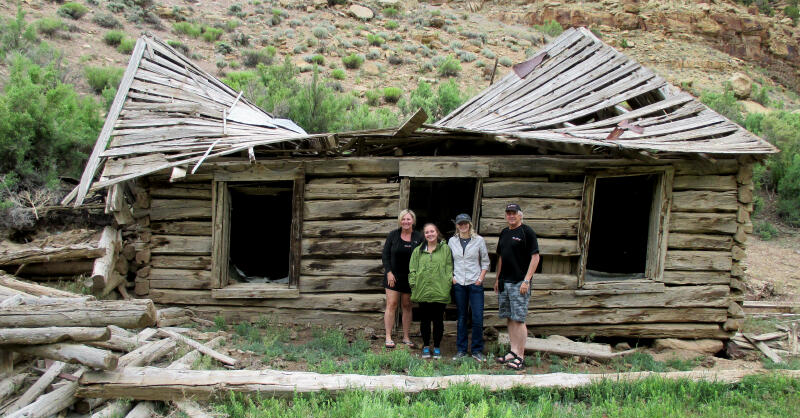 Ghost Town of Harper - Nine Mile Canyon