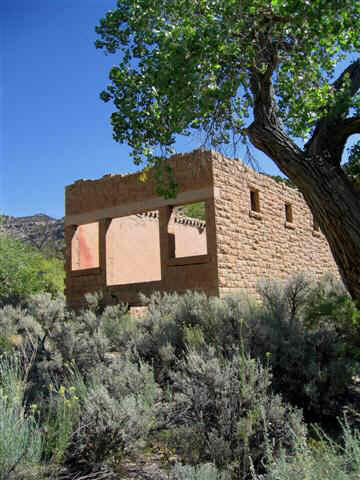 Company store in Sego Canyon